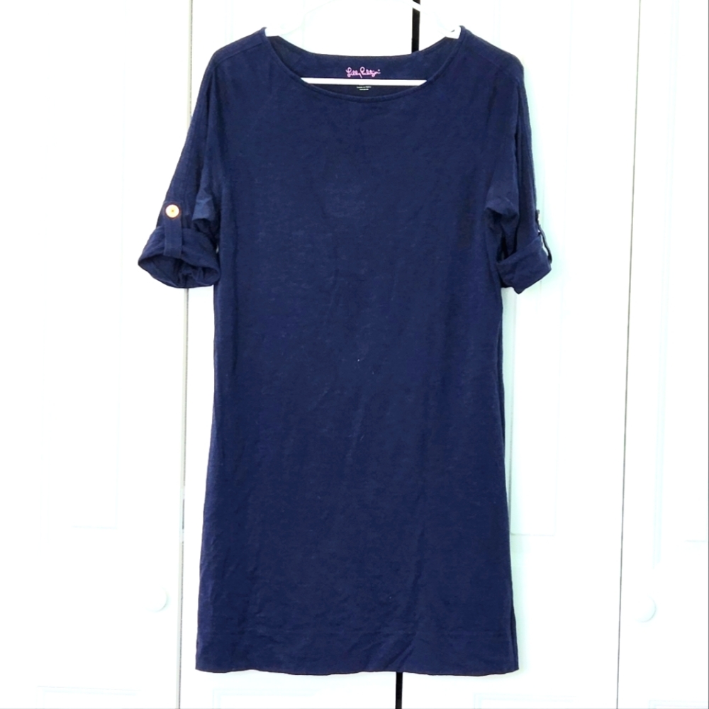 Lilly Pulitzer 100% Pima Cotton Dress Size Medium